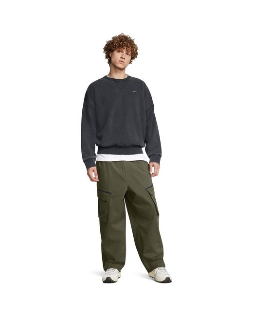 Under Armour Green Utility Cargo Joggers for men