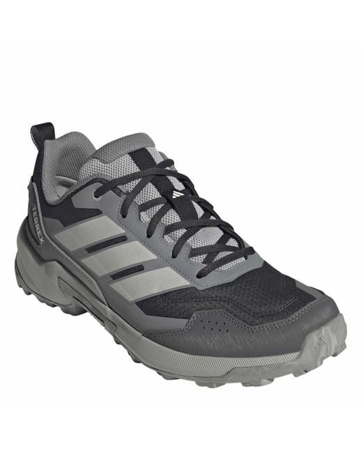 Adidas Gray Waterproof Hiking Shoes for men