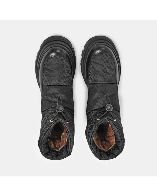 Boss Black Slider Slippers