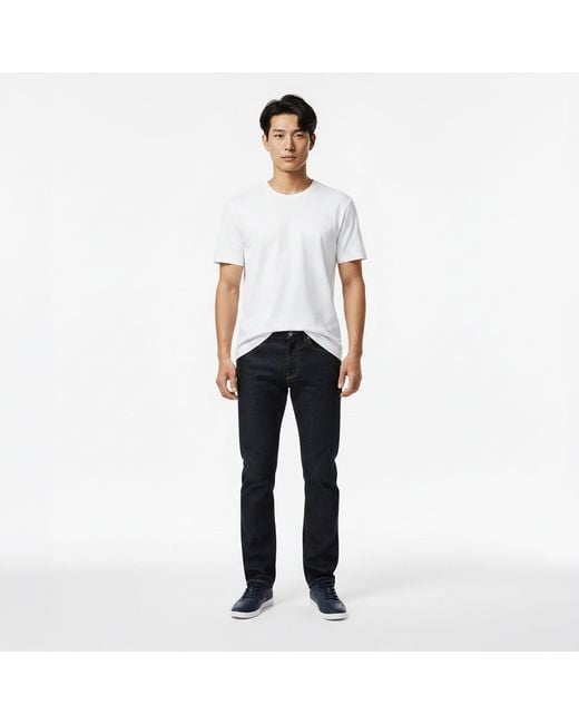 Lacoste Blue Low-Top Trainers for men