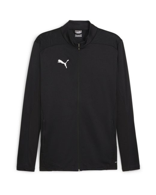 PUMA Black Performance Moisture-Wicking Training Jacket for men