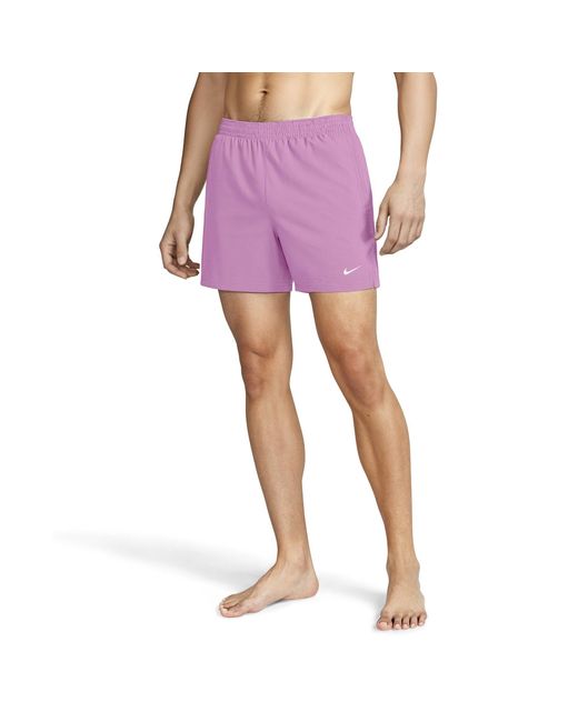 Nike Purple Core Swim Shorts for men