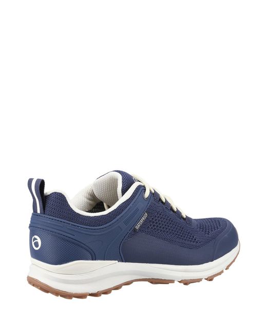 Cotswold Blue Compton Shoe