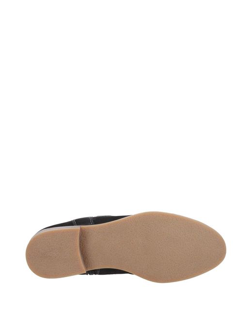 Cotswold Black Signet Ankle Boots