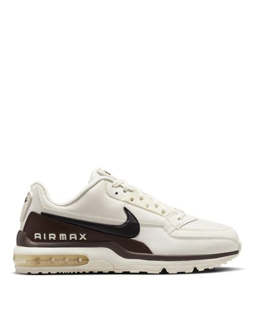 Nike White Air Max Ltd 3 Shoe for men