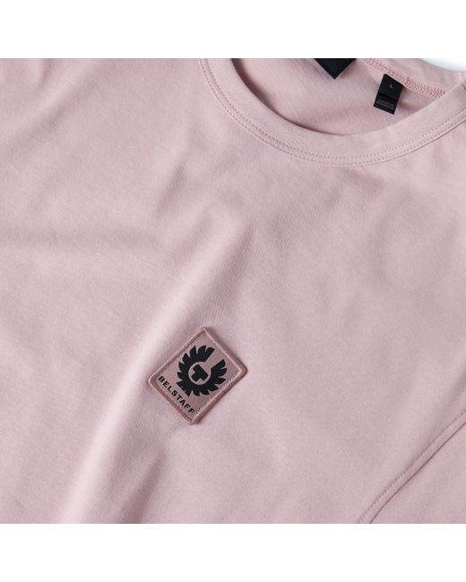 Belstaff Pink Phoenix T-Shirt for men