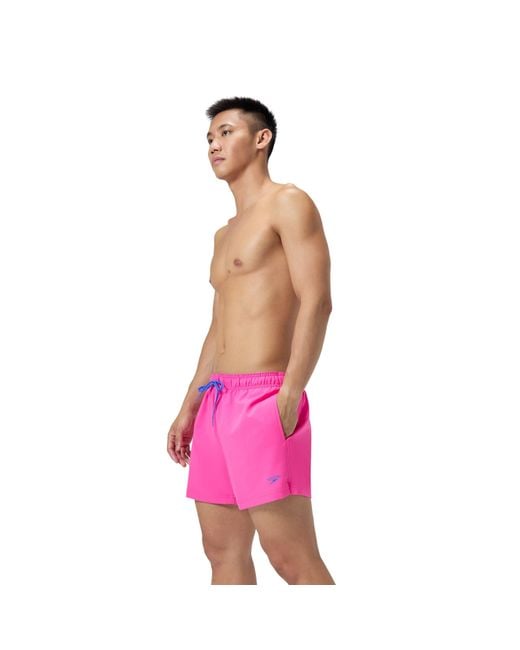 Speedo Pink Pride Wvn Sht for men