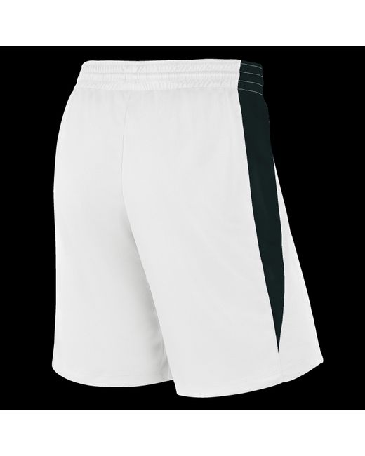 Nike White Basketball Shorts for men