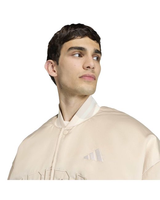 Adidas Natural Stadium Managers Jacket for men