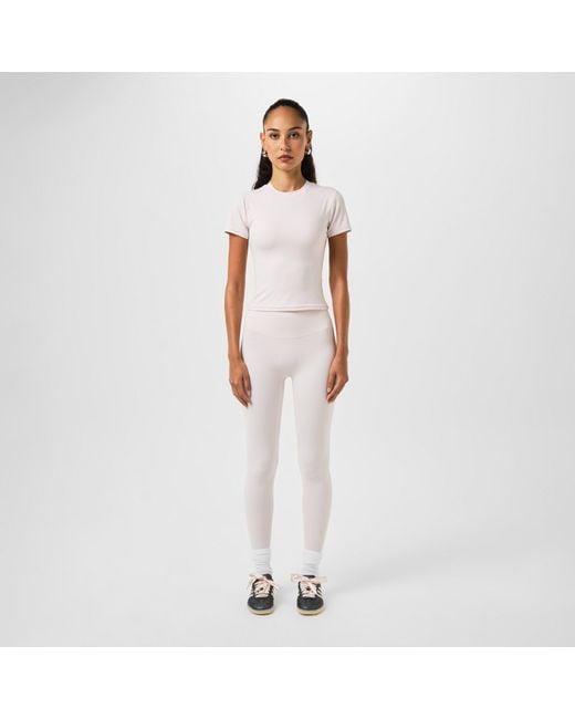Sisters & Seekers White Active Top