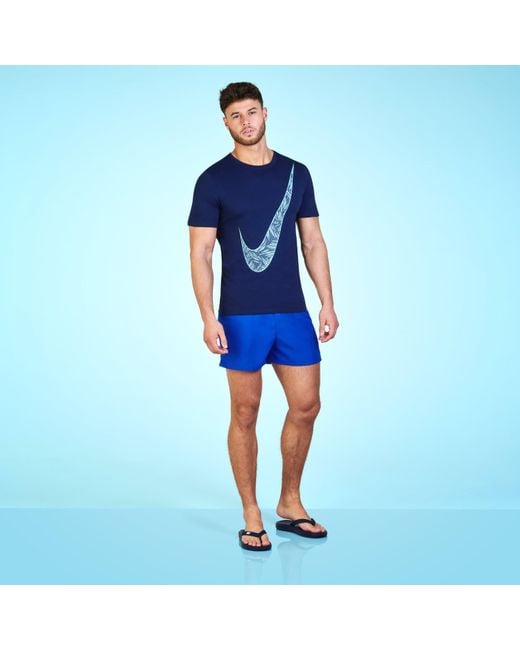 Nike Blue Core Swim Shorts for men