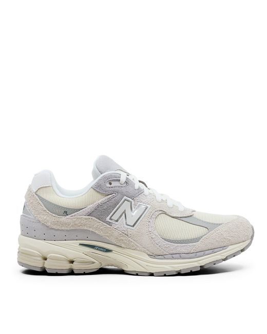 New Balance White Nb 2002