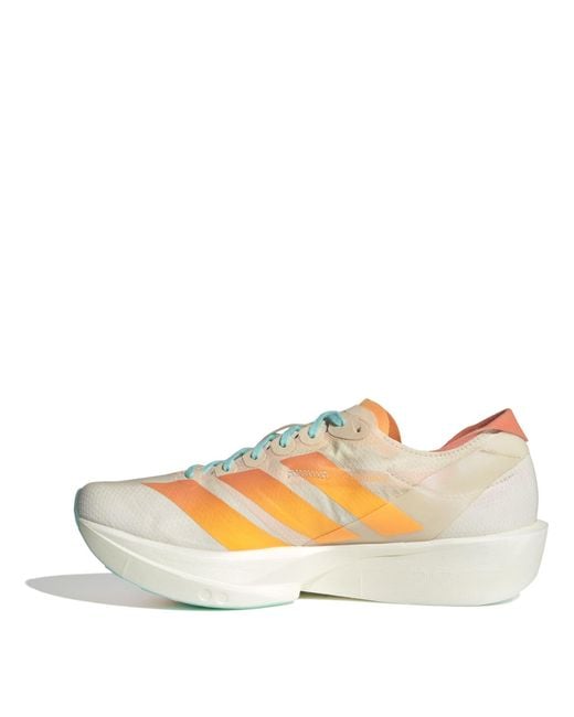Adidas Yellow Adizero Takumi Sen 11 Trainers