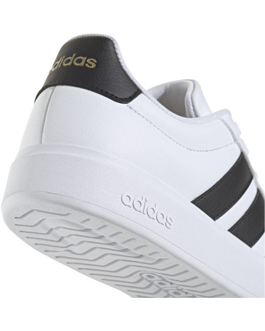 Adidas Gray Street Talk Low-Top Trainers for men