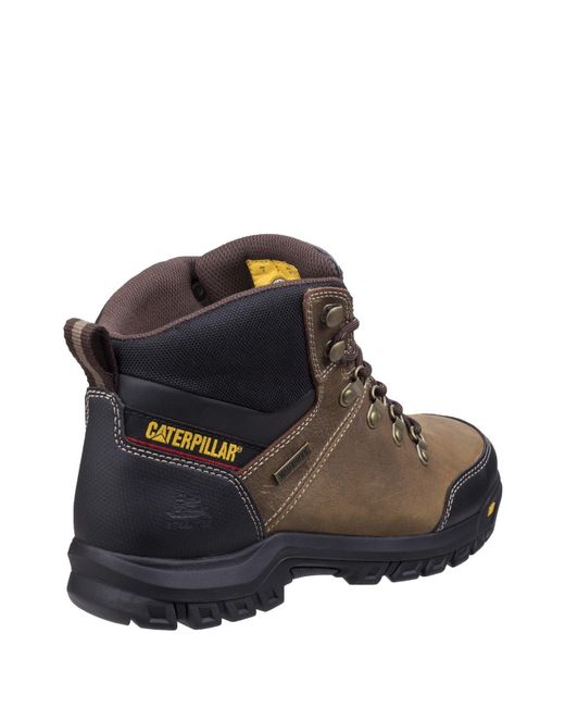 Caterpillar Brown Framework Safety Boot St S3 Wr Hro Sra for men