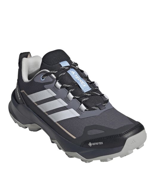 Adidas Gray Terrex Skychaser Ax5 Gore-Tex Hiking Shoes