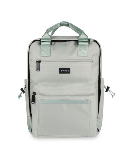 Spiral Gray Oslo Bckpack