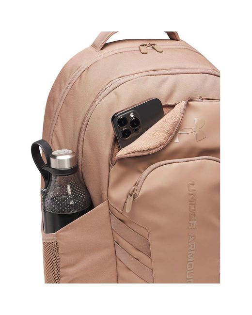 Under Armour Natural Ua Hustle 6.0 Backpack