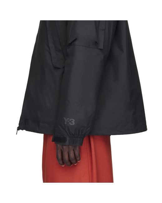 Y-3 Blue Light Jackets for men