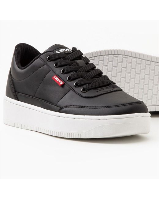 Levi's Black Union 2.0 Trainers