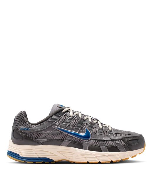 Nike Blue P-6000 Trainers for men