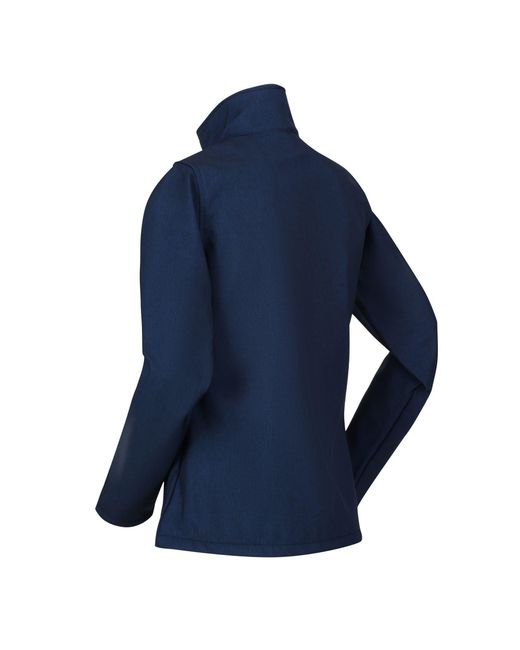 Regatta Blue Connie V Softshell Jacket