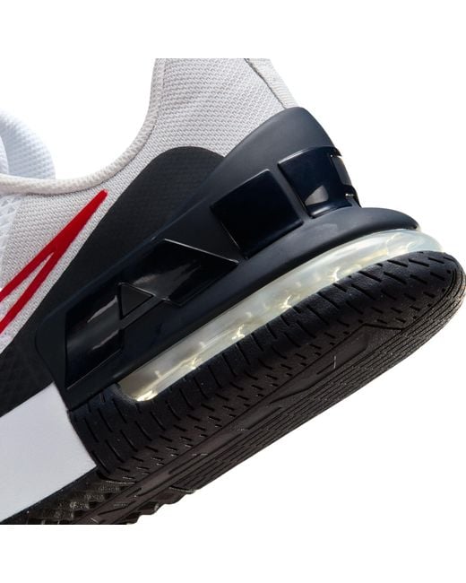 Nike White Air Max Alpha Trainer 6 Workout Shoes for men