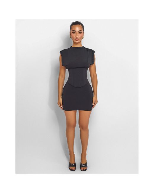 Mars the Label Black Sandra Mini Dress
