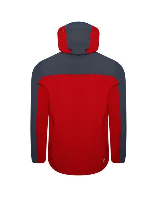 Dare 2b Red Diluent Era Waterproof Jacket for men