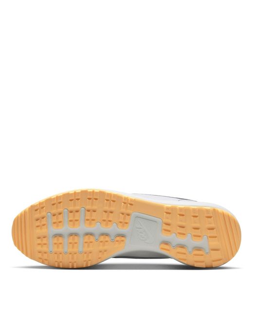 Nike White Spikeless Golf Shoes for men
