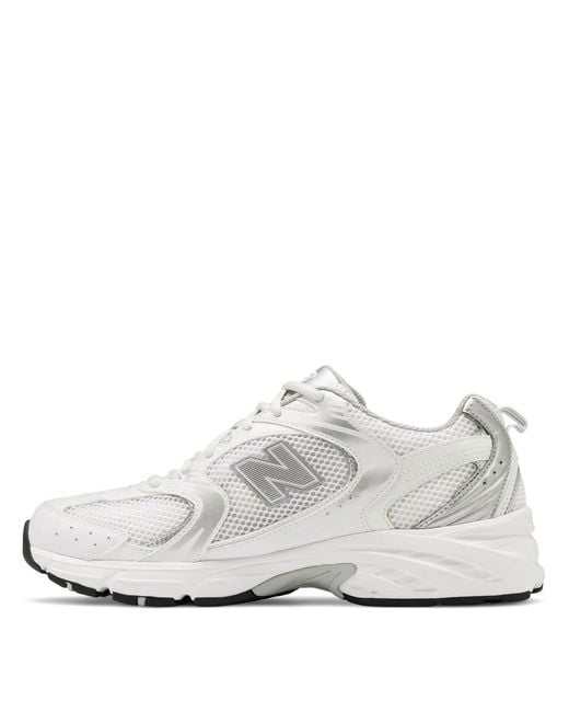 New Balance White Nb 530