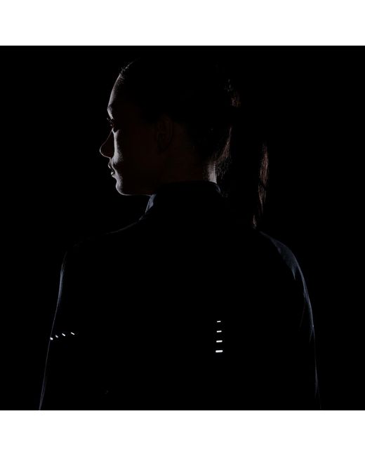 Nike Black Swift 1/4-Zip Running Top