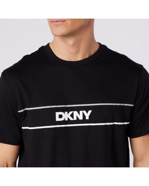 DKNY Black Logo T-shirt for men