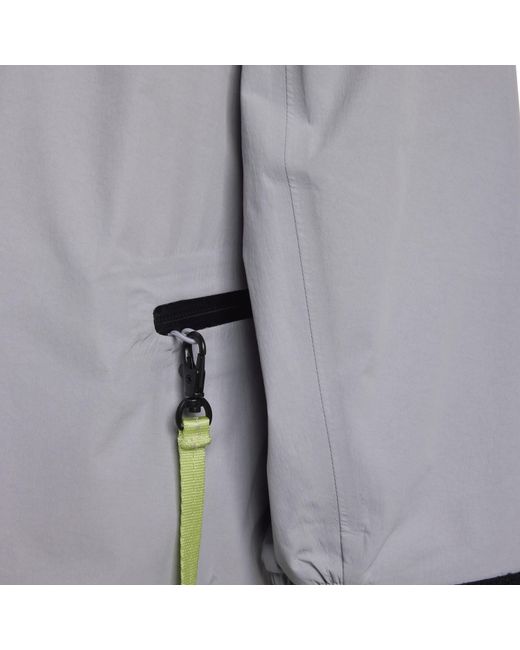 Adidas Gray Rain Anorak Jacket