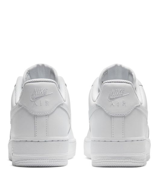 Nike White Air Force 1 07 Trainers