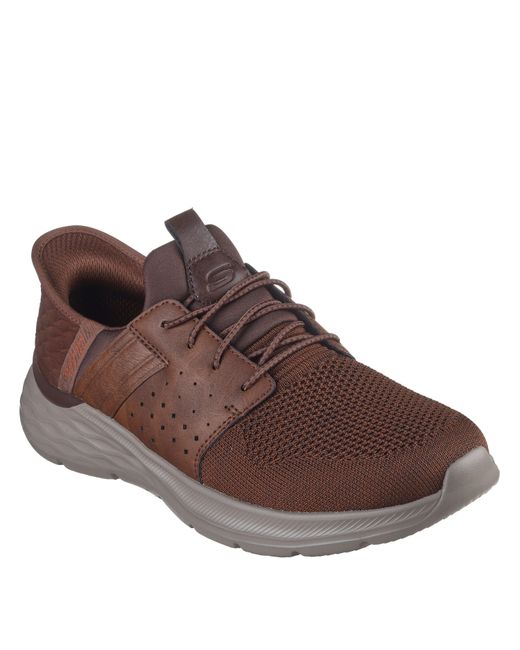 Skechers Brown Slip-Ins Relaxed Fit: Garner for men