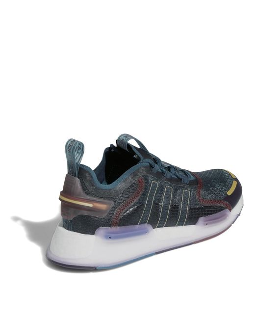 Adidas Originals Blue Adidas Nmd_V3 Running Shoes