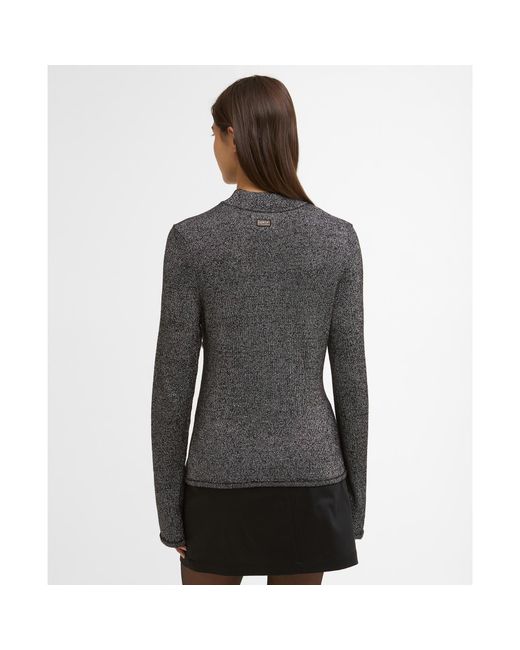 Barbour Gray Monique Jumper