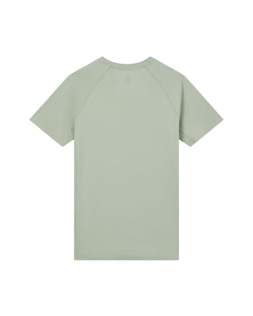 Gym King Green Energy Tee for men