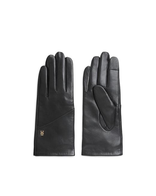 Tommy Hilfiger Black Tommy El Lth G Ld64