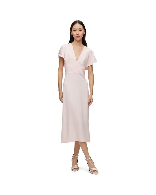 Boss Pink Dawinga Dress