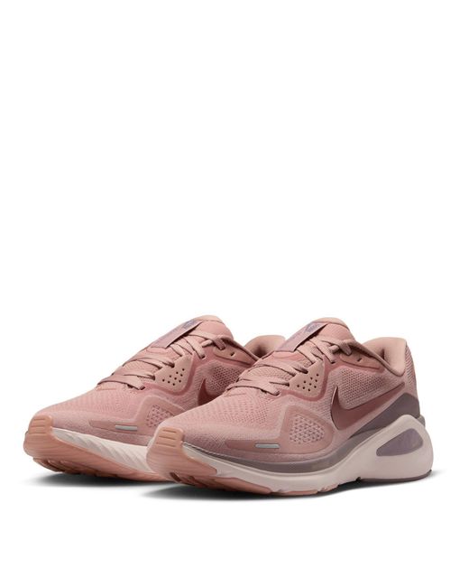 Nike Pink Structure 26 Trainers