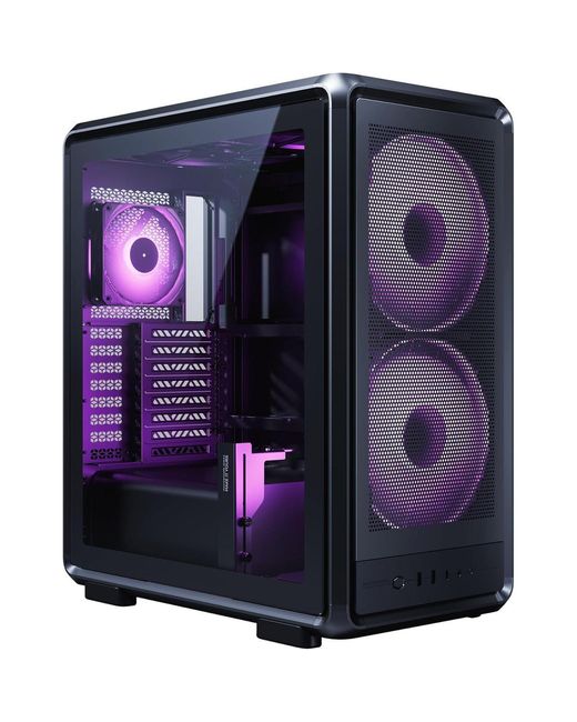 Cooler Master Purple Freeform 2.0 Aluminium Open Frame 60.9L Computer Case