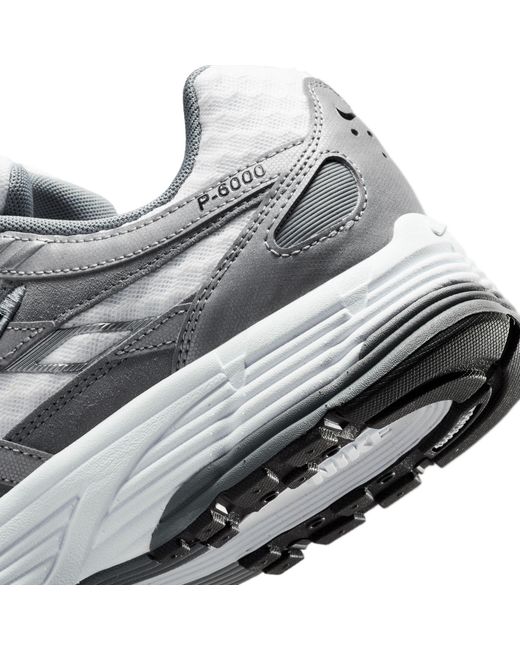 Nike White P-6000 Trainers for men