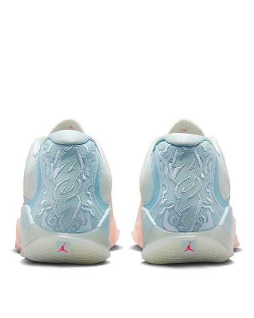 Nike Pink Aj Zion 3 Basketball Shoes for men