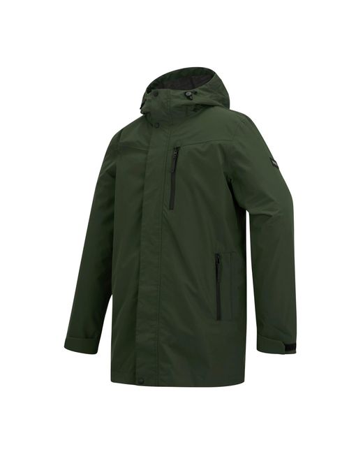Regatta Green Daledon Waterproof Isotex Jacket for men