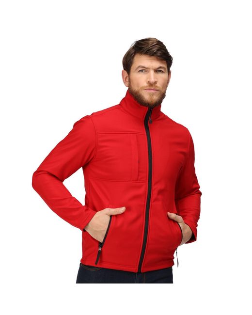 Regatta Red Octagon Ii Printable 3 Layer Jacket for men