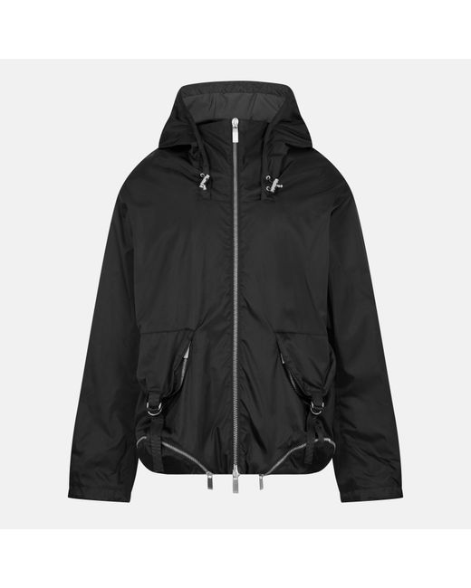 Off-White c/o Virgil Abloh Black Weather Resistant Windbreaker for men