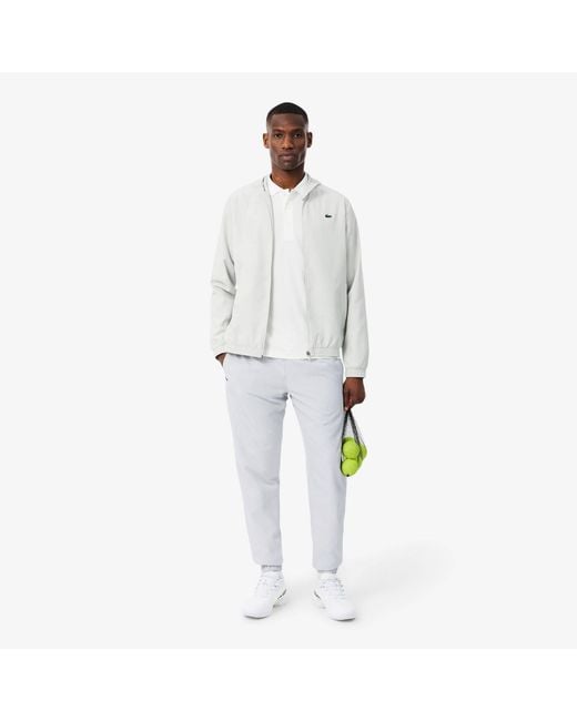 Lacoste Gray Taff Trs for men
