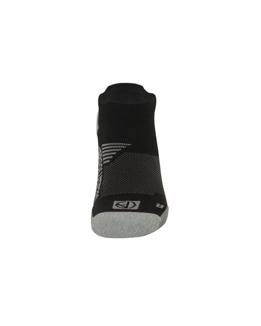 Absolute 360 Black Performance Running Socks: Low